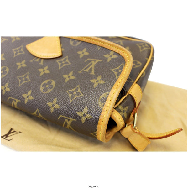 LOUIS VUITTON Sologne Monogram Canvas Shoulder Crossbody Bag-US