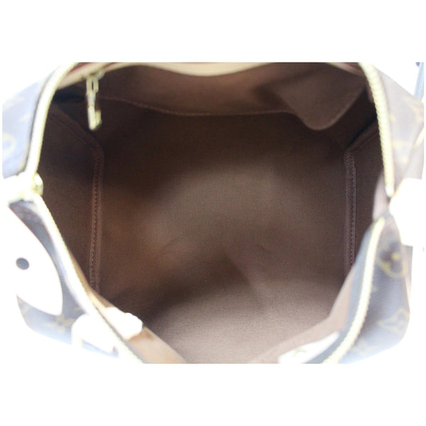 roomy interior lv Speedy 25 Monogram Canvas Bag