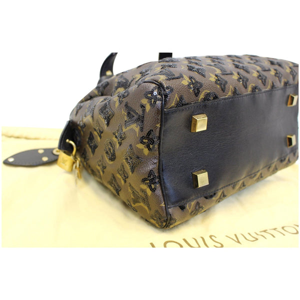 Louis Vuitton Speedy 30 Eclipse Sequin Monogram Canvas - side view