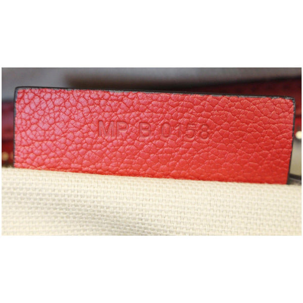 GIVENCHY Mini Antigona Goatskin Leather Shoulder Bag Red