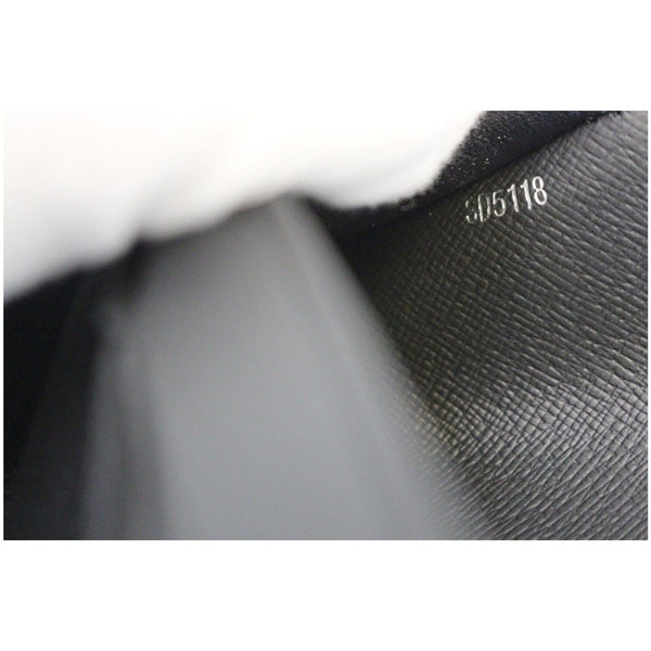 LOUIS VUITTON Zippy Organizer Damier Graphite Wallet Black-US