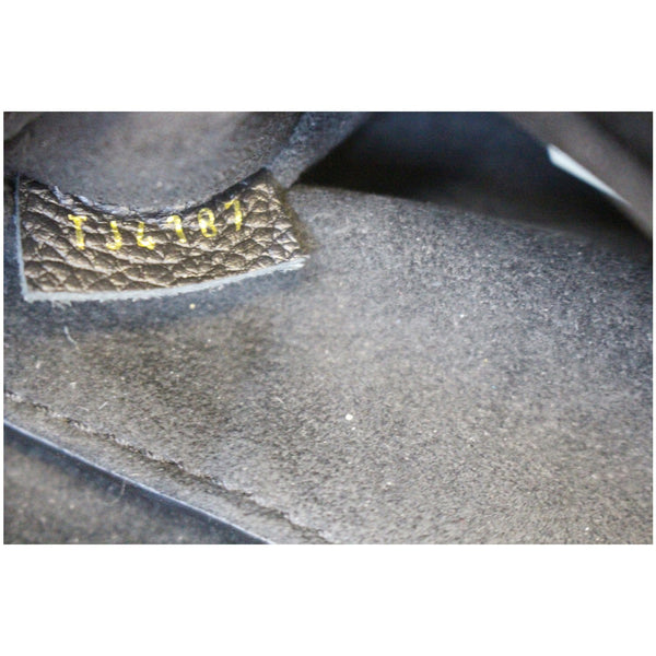 LOUIS VUITTON Saint Sulpice PM Empreinte Leather Crossbody Bag Noir-US