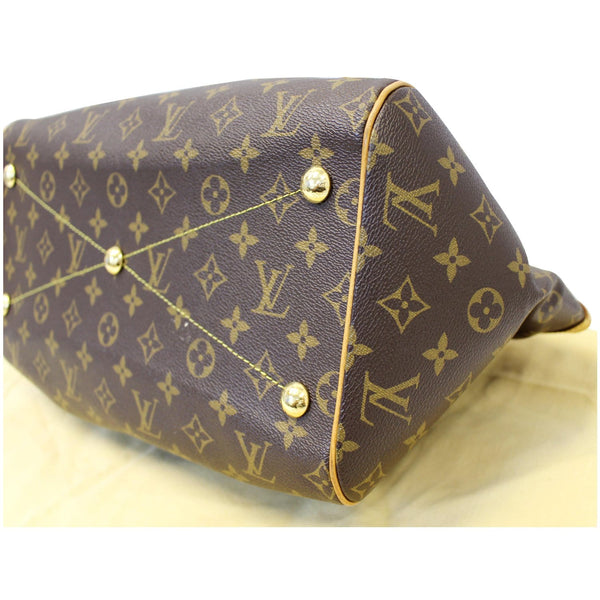 Louis Vuitton Tivoli GM Monogram Canvas Shoulder Bag leather