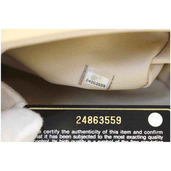 CHANEL Timeless Classic Jumbo Double Flap Caviar Leather Shoulder Bag-US