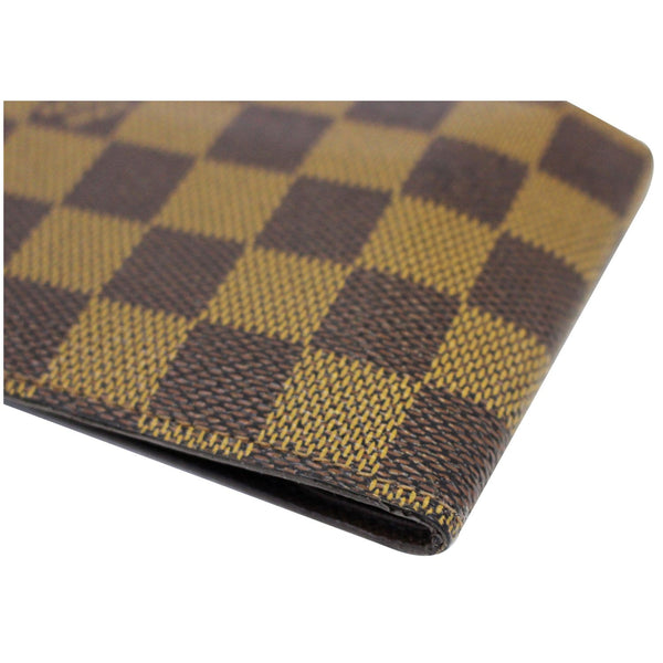 Louis Vuitton Damier ebene Wallet - Side view