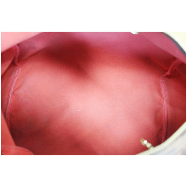 LOUIS VUITTON Speedy 35 Damier Ebene Satchel Bag Brown