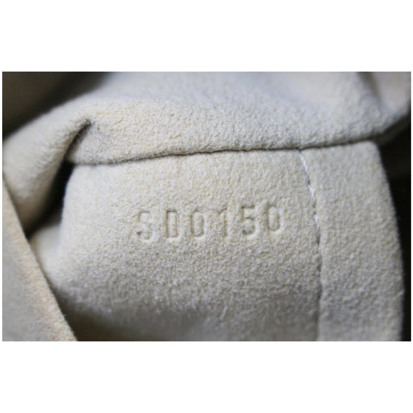 LOUIS VUITTON Artsy MM Monogram Canvas Shoulder Bag Brown