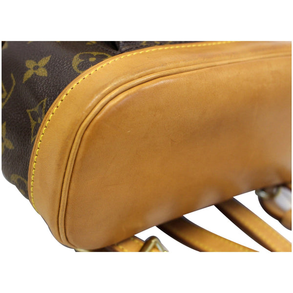 LOUIS VUITTON Mini Montsouris Monogram Canvas Backpack Bag-US