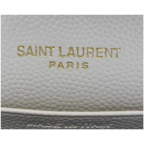 Yves Saint Laurent Wallet Chain Matelasse Chevron - price