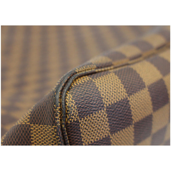 LOUIS VUITTON Neverfull GM Damier Ebene Tote Shoulder Bag Brown-USA