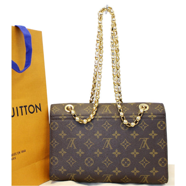 LOUIS VUITTON Victoire Monogram Canvas Shoulder Crossbody Bag-US