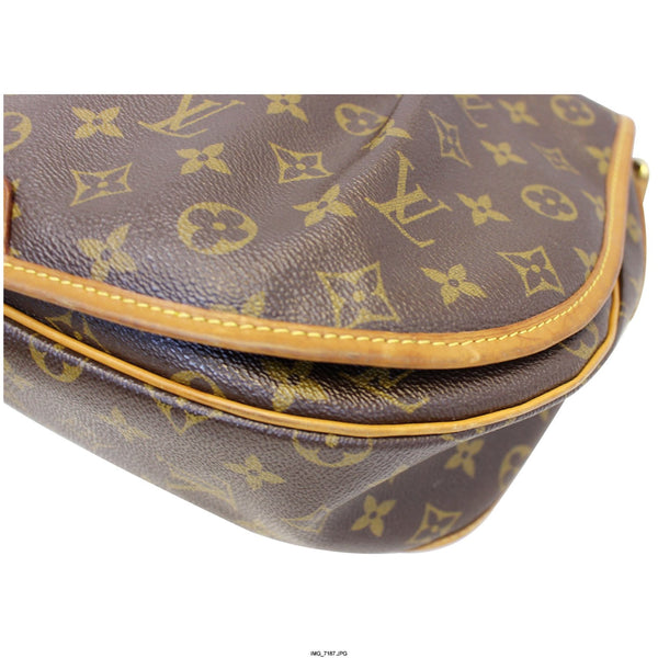 LOUIS VUITTON Menilmontant MM Monogram Canvas Crossbody Bag-US