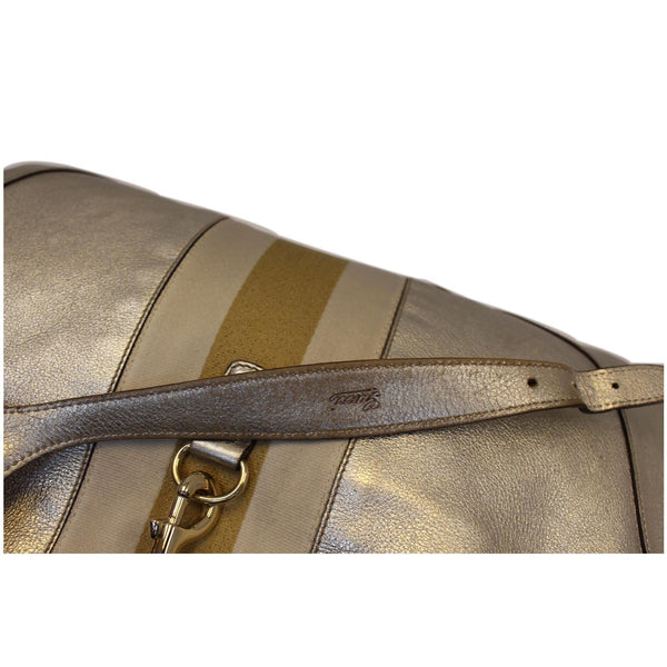 GUCCI Web Jackie O Bouvier Medium Leather Hobo Bag-US