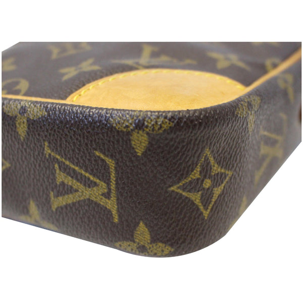 LOUIS VUITTON Danube Monogram Canvas Crossbody Bag Brown-US