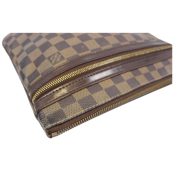 LOUIS VUITTON Pochette Bosphore Damier Ebene Crossbody Bag-US