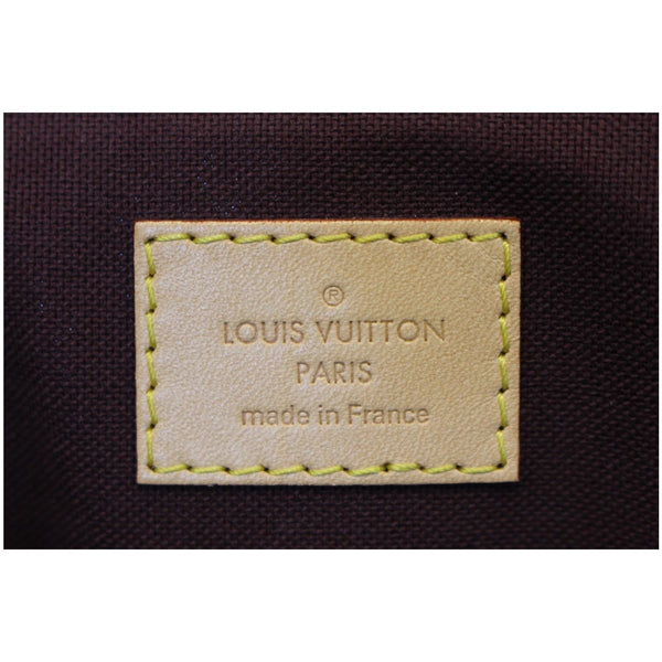LOUIS VUITTON Segur Monogram Canvas Shoulder Handbag Brown-US