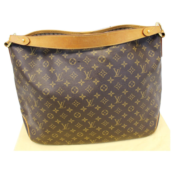 LOUIS VUITTON Delightful GM Monogram Canvas Shoulder Bag Brown
