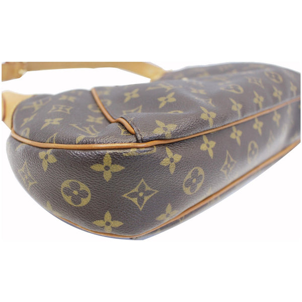 LOUIS VUITTON Thames M Monogram Canvas Shoulder Bag Brown-US