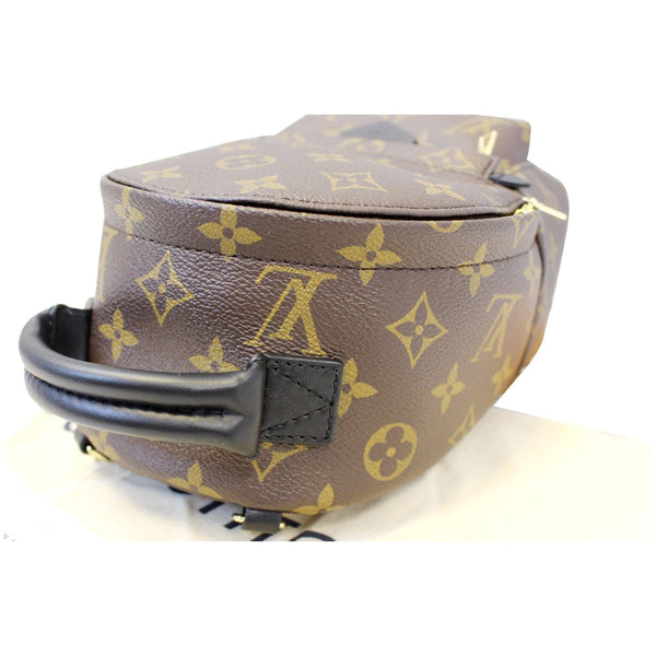 LOUIS VUITTON Palm Springs Mini Monogram Canvas Backpack-US