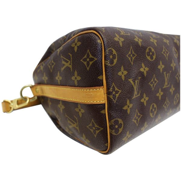 LOUIS VUITTON Speedy 25 Bandouliere Monogram Canvas Shoulder Bag Brown-US