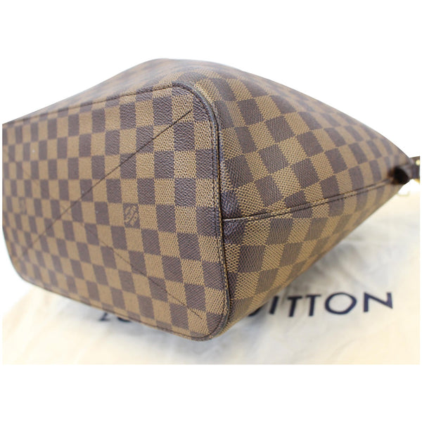 LOUIS VUITTON Siena GM Damier Ebene Shoulder Bag Brown-US