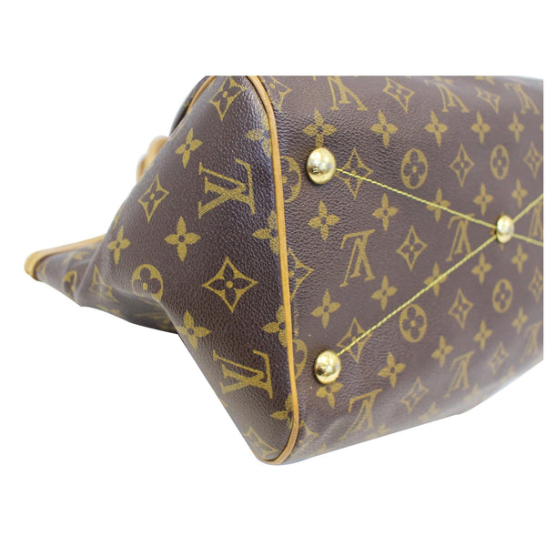 LOUIS VUITTON Tivoli GM Monogram Canvas Brown Shoulder Bag Brown-US