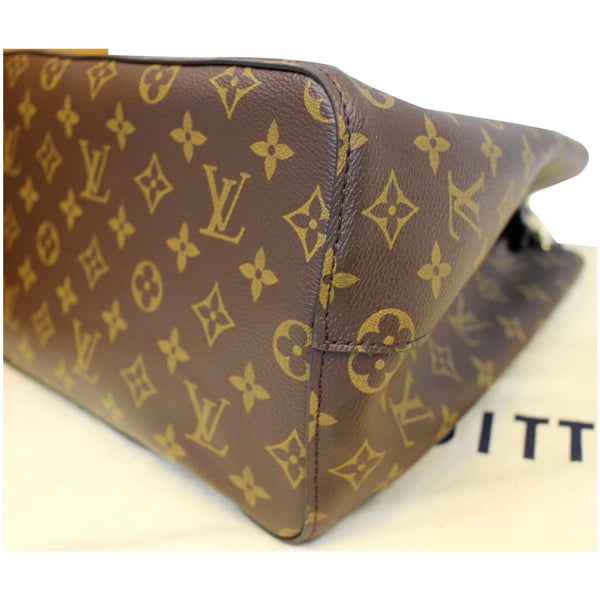 LOUIS VUITTON Neonoe Monogram Canvas Shoulder Bag Black-US