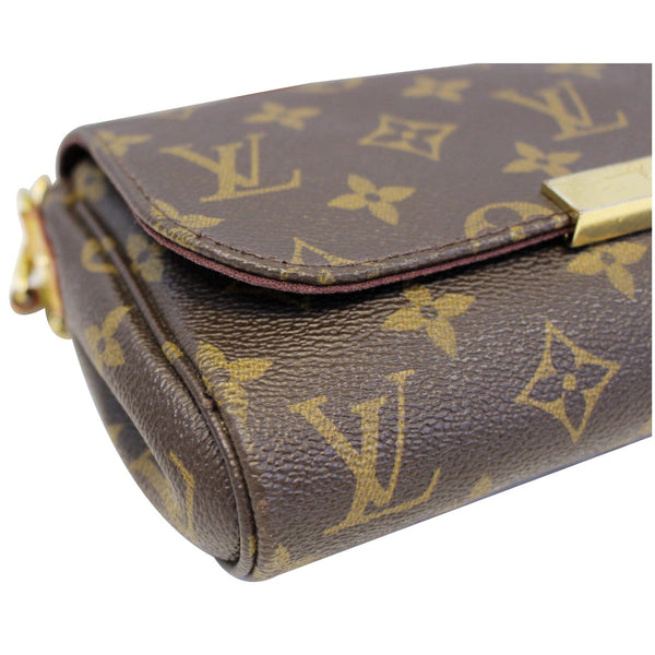 Louis Vuitton Favorite PM Monogram Canvas Bag - leather