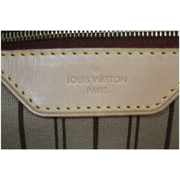 designer Louis Vuitton Delightful MM Monogram Canvas Bag