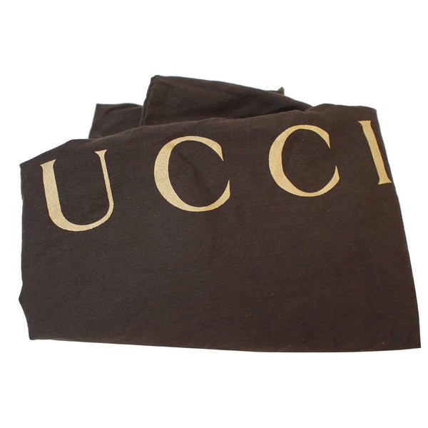 GUCCI Soho Pebbled Leather Chain Shoulder Bag 308982 Black