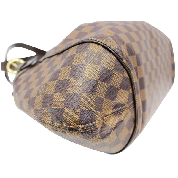 LOUIS VUITTON Sistina GM Damier Ebene Shoulder Handbag-US
