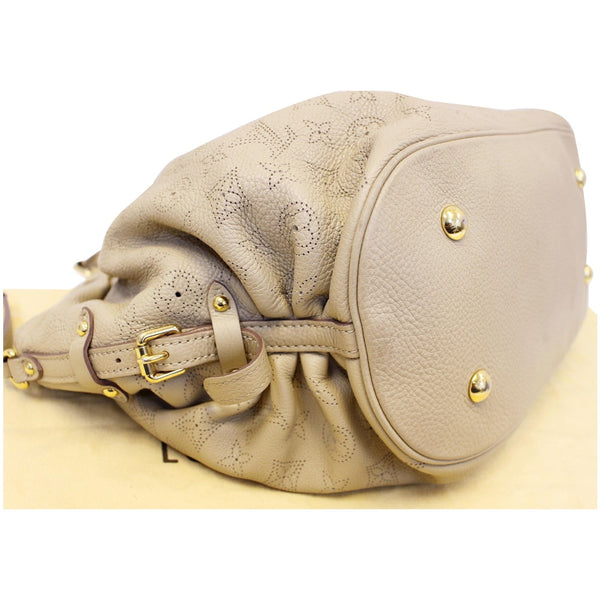 LOUIS VUITTON Mahina L Monogram Leather Shoulder Bag-US