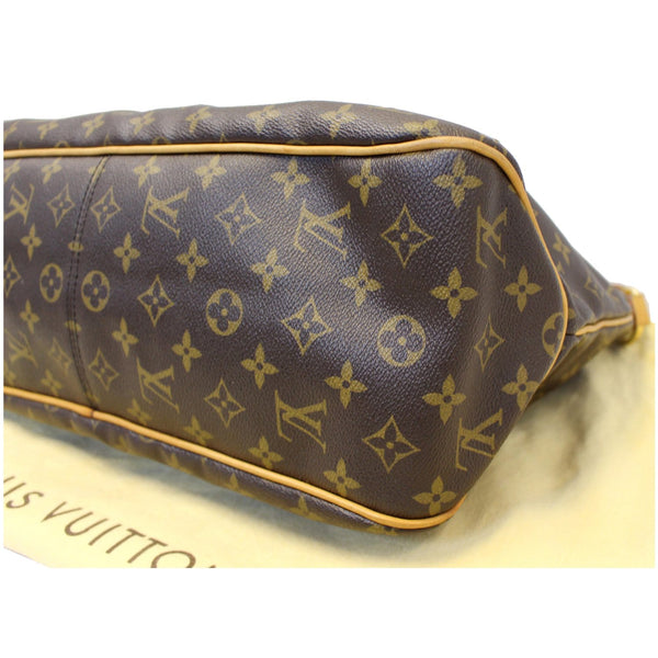 LOUIS VUITTON Delightful MM Monogram Canvas Shoulder Bag Brown