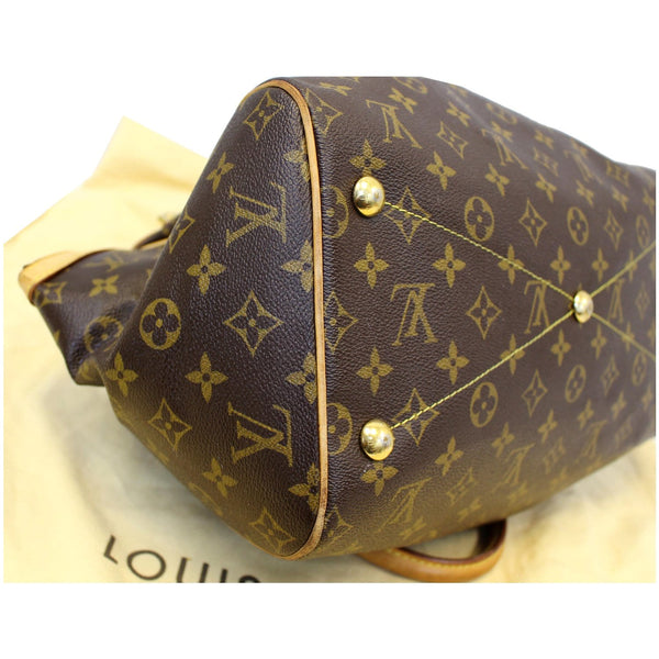 Louis Vuitton Tivoli GM Monogram Canvas Bag left seam