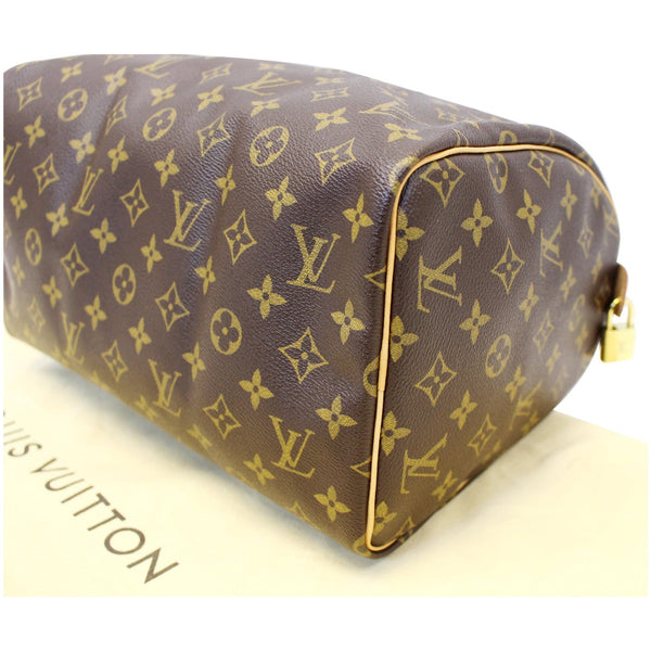 LOUIS VUITTON Speedy 30 Monogram Canvas Satchel Bag-US
