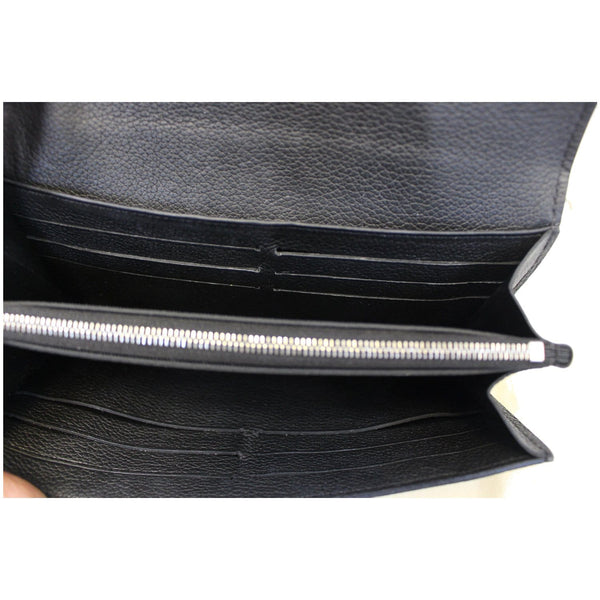 Louis Vuitton Lockme II Calfskin Leather Wallet interior