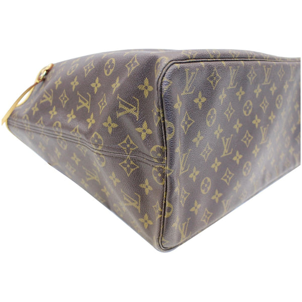 LOUIS VUITTON Neverfull GM Monogram Canvas Shoulder Bag-US
