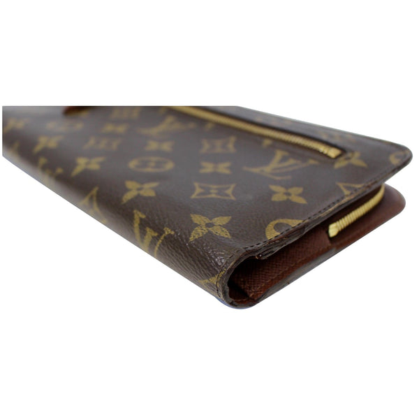 Louis Vuitton Insolite Monogram Canvas Wallet - side view