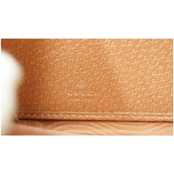 Gucci Zip Around NY New York Yankees Patch Wallet Beige GUCCI bag