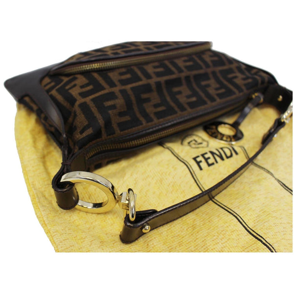 Fendi Vintage Zucca Pattern Handbag-US