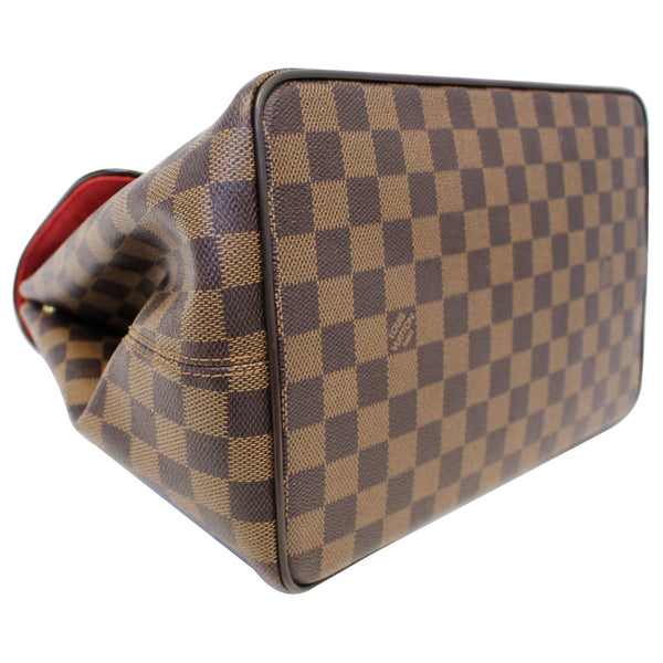 LOUIS VUITTON Bergamo MM Damier Ebene Shoulder Bag