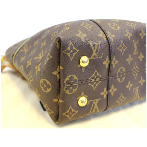 LOUIS VUITTON Melie Monogram Canvas Hobo Shoulder Bag-US