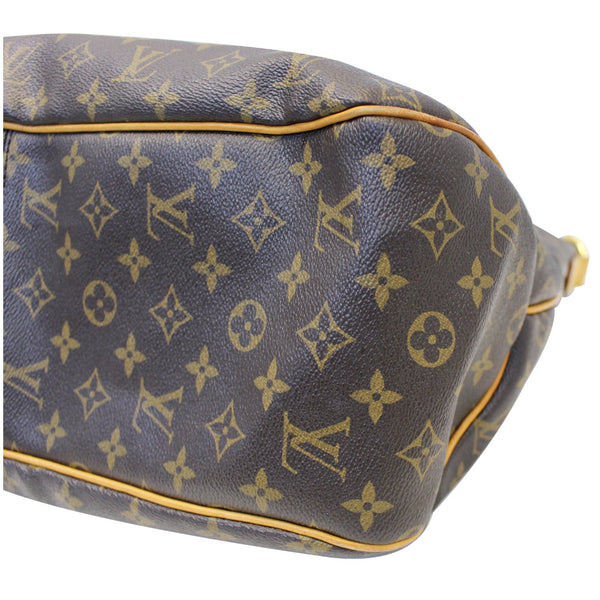 LOUIS VUITTON Delightful GM Monogram Canvas Shoulder Bag-US