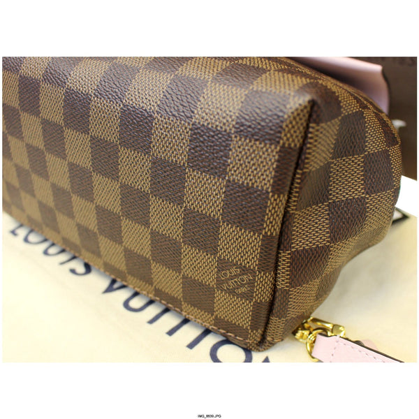 LOUIS VUITTON Clapton Damier Ebene Backpack Bag Magnolia-US