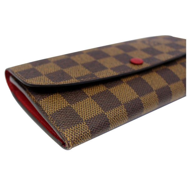 LOUIS VUITTON Josephine Damier Ebene Wallet-US