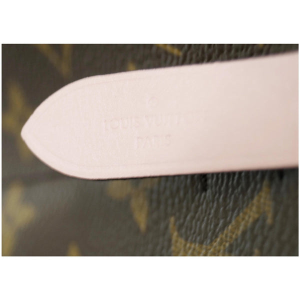 LV NeoNoe Monogram Canvas Shoulder Bag close view