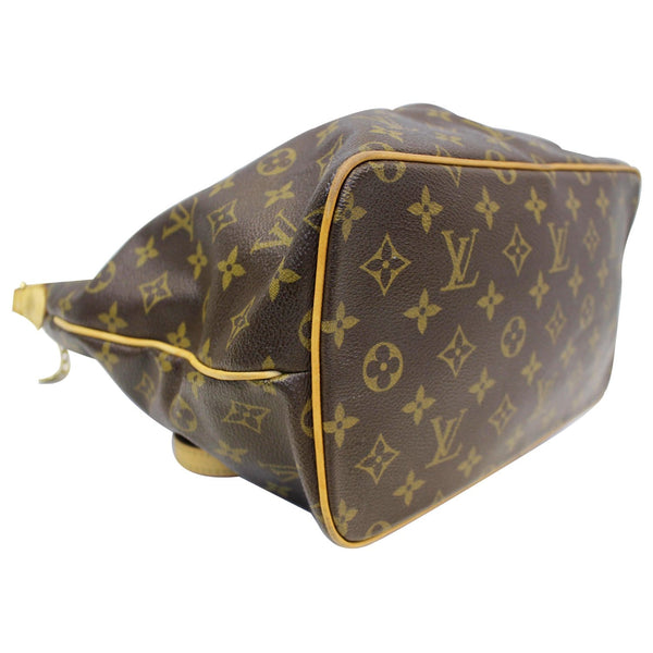 LOUIS VUITTON Palermo PM Monogram Canvas Shoulder Bag Brown-US