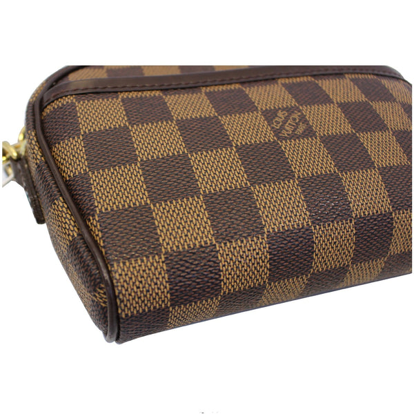 LOUIS VUITTON Pochette Ipanema Damier Ebene Crossbody Bag-US