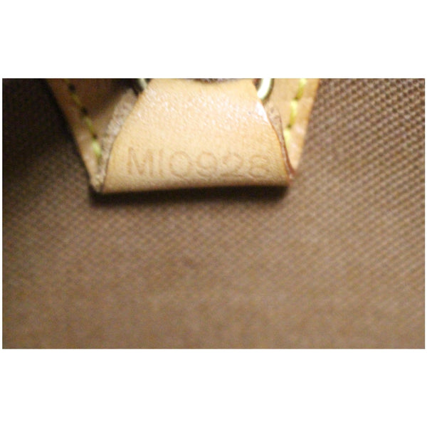 LOUIS VUITTON Ellipse PM Monogram Canvas Satchel Bag Brown