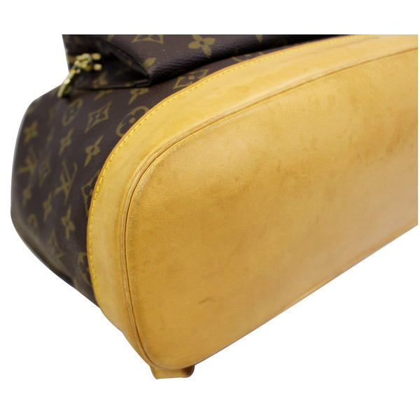 LOUIS VUITTON Montsouris GM Monogram Canvas Backpack Bag-US